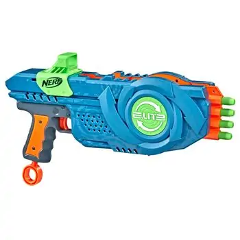 Nerf Elite 2.0 Flipshots Flip-8 Blaster HAS-F2549 ბლასტერი რბილი ტყვიებით, 2 image