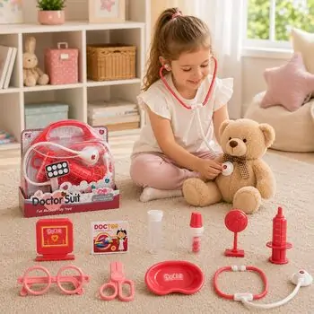Children's Medical Play Set- ბავშვთა სამედიცინო სათამაშო ნაკრები