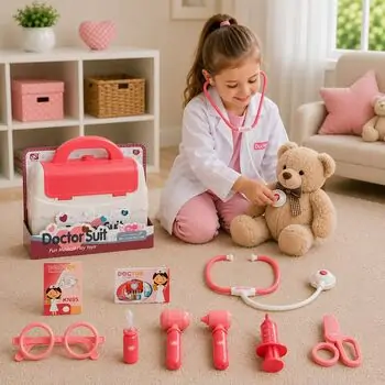 Doctor Set Medical Accessories-ექიმის სათამაშო ნაკრები