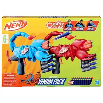 Nerf Wild Venompack - სათამაშო თოფი, 3 image