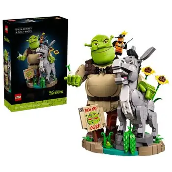 lego 72423 Shrek, Donkey & Puss in Boots
