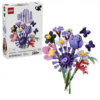 Lego Edition 11507 Olivia Rodrigo's Flower Bouquet