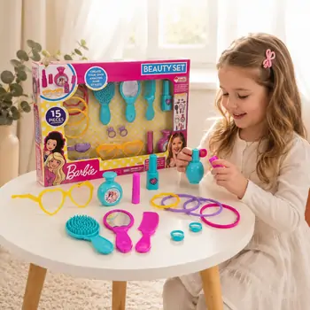 Dede BARBIE BEAUTY SET საბავშვო ტრილიაჟი 03655