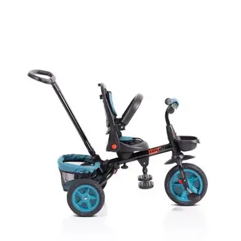 Byox Tricycle Explore Turquoise სასეირნო ველო-ეტლი, 7 image