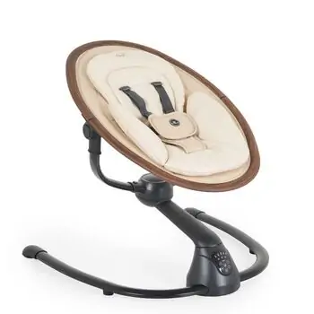 Cangaroo Electric Swing Cloud Premium + Beige - ახალშობილის ელექტრო შეზლონგი, 7 image
