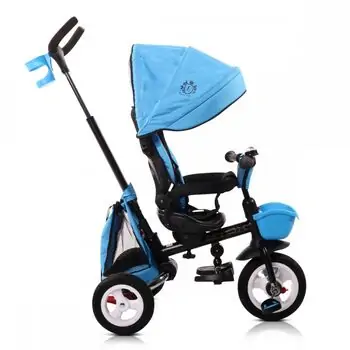Byox Flexy Lux Blue სამ თვლიანი ველო ეტლი, 3 image