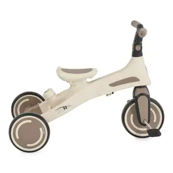 Byox Tricycle Juno Brown - სასეირნო ველო-ეტლი, 15 image