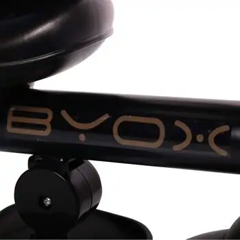 Byox Flexy Lux Puprle სამ თვლიანი ველო ეტლი, 4 image