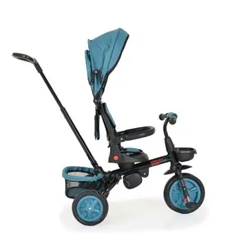 Byox Tricycle Explore Turquoise სასეირნო ველო-ეტლი, 5 image
