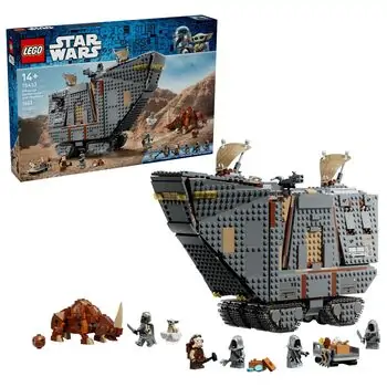 Lego Star Wars 75453 Offworld Sandcrawler™ and Mudhorn