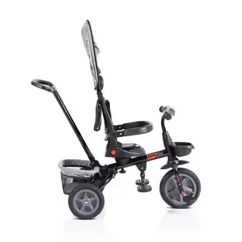 Byox Tricycle Explore Grey სასეირნო ველო-ეტლი, 10 image