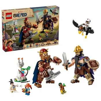 Lego One Piece 75644 Dorry vs. Brogy – Giants of Little Garden