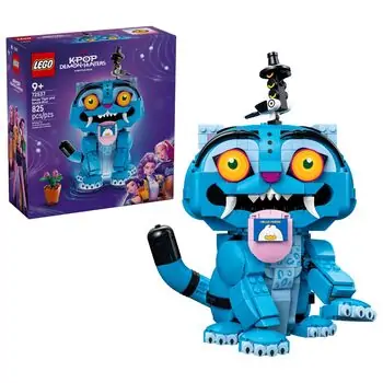 lego 72537 Derpy Tiger and Sussie Bird