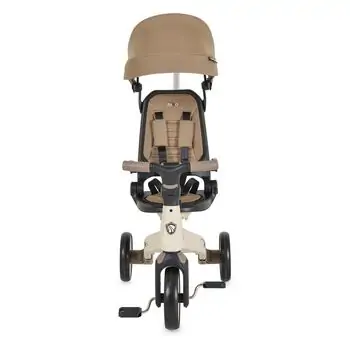 Byox Tricycle Juno Brown - სასეირნო ველო-ეტლი, 3 image