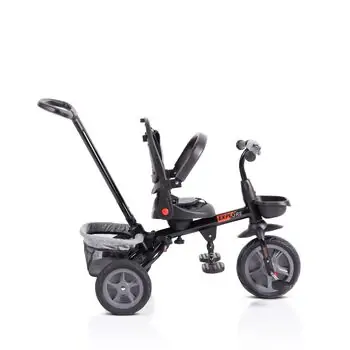 Byox Tricycle Explore Grey სასეირნო ველო-ეტლი, 17 image