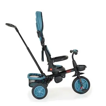 Byox Tricycle Explore Turquoise სასეირნო ველო-ეტლი, 6 image