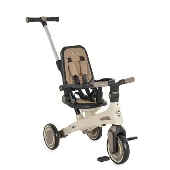 Byox Tricycle Juno Brown - სასეირნო ველო-ეტლი, 10 image