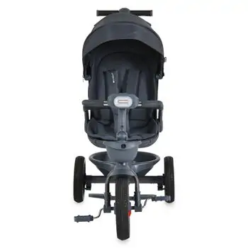 Byox Tricycle Fusion Lux Dark Grey - სასეირნო ველო-ეტლი, 5 image