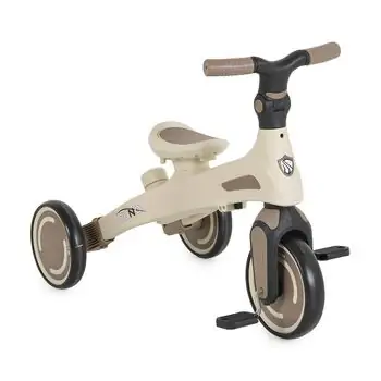 Byox Tricycle Juno Brown - სასეირნო ველო-ეტლი, 16 image