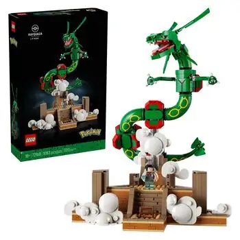 Lego Pokémon 72168 Rayquaza