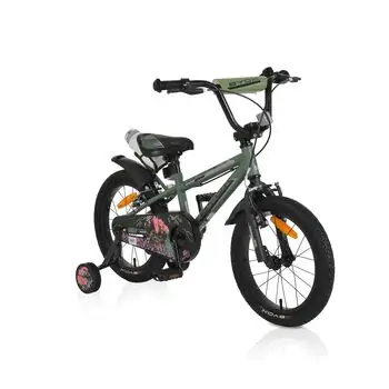 Byox Children bicycle 16" Monster green - საბავშვო ველოსიპედი