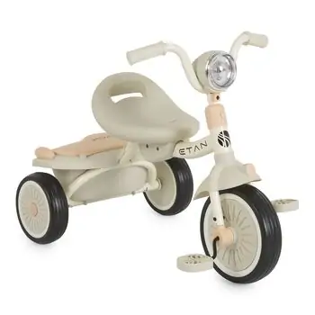 Byox Tricycle Etan Beige - სამთვლიანი ველოსიპედი, 3 image