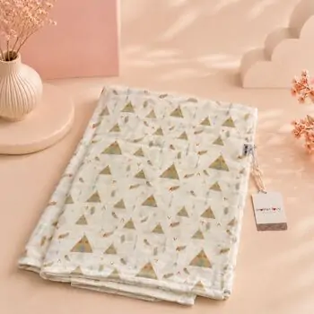 Newborn Baby Blanket Tent - ახალშობილის ზეწარი