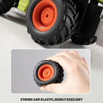 Remote Control Farm Tractor with Spray, Lights & Sound- დისტანციურად მართვადი ტრაქტორი, 8 image