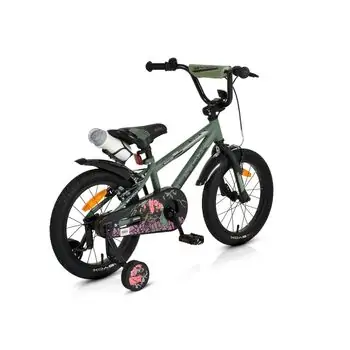 Byox Children bicycle 16" Monster green - საბავშვო ველოსიპედი, 3 image