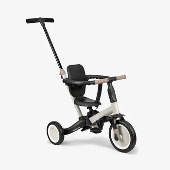 Kikkaboo Tricycle 5in1 Flip Beige - სამ თვლიანი ველო-ეტლი