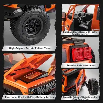Off-Road RC Tank Truck - დისტანციურად მართვადი მანქანა, 8 image
