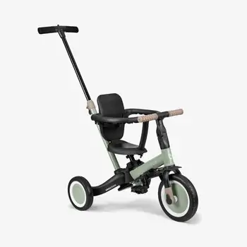 Kikkaboo Tricycle 5in1 Flip Army Green - სამ თვლიანი ველო-ეტლი