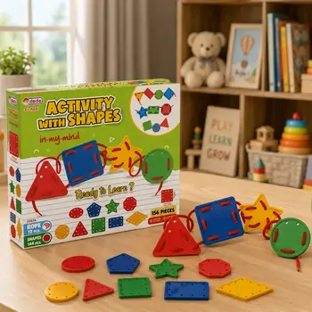 Dede Activity With Shapes 03674 - განსავითარებელი სათამაშო