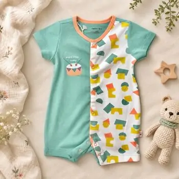 Music Class Today Romper - ჩვილის რომპერი