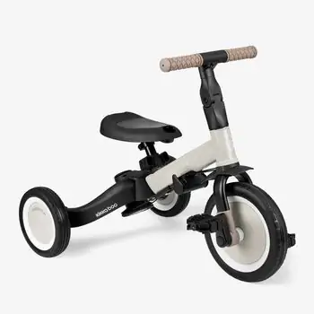 Kikkaboo Tricycle 5in1 Flip Beige - სამ თვლიანი ველო-ეტლი, 3 image