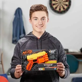 Nerf Alpha Strike Toy Blaster - სათამაშო თოფი