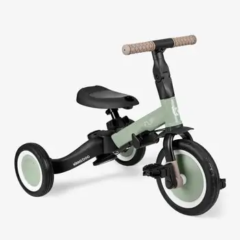 Kikkaboo Tricycle 5in1 Flip Army Green - სამ თვლიანი ველო-ეტლი, 2 image