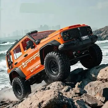 Off-Road RC Tank Truck - დისტანციურად მართვადი მანქანა, 4 image