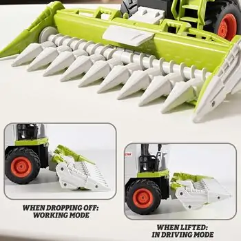 Remote Control Farm Tractor with Spray, Lights & Sound- დისტანციურად მართვადი ტრაქტორი, 4 image