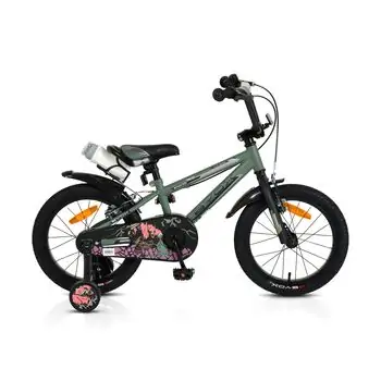 Byox Children bicycle 16" Monster green - საბავშვო ველოსიპედი, 2 image