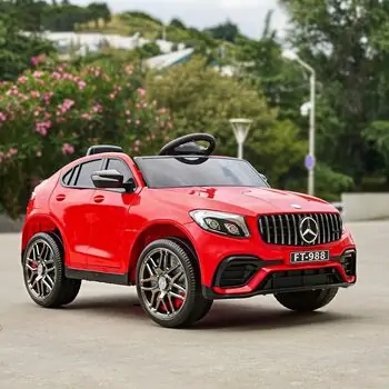 Mercedes Benz Red - ელექტრო მანქანა