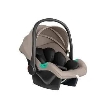 KikkaBoo Eloe 3 In 1 Dark Beige - საბავშვო ეტლის კომპლექტი, 4 image