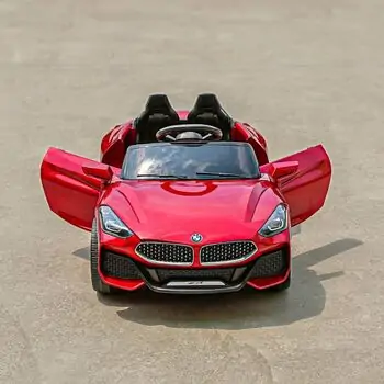 BMW Z4 Electric Car Painting Red - ელექტრო მანქანა, 4 image