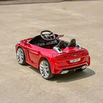 BMW Z4 Electric Car Painting Red - ელექტრო მანქანა, 8 image
