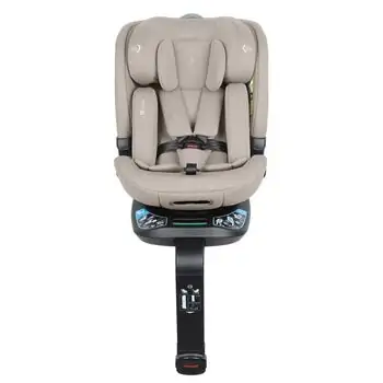 Kikkaboo i-Bond i-Size Champagne 40-150 cm - მანქანის სავარძელი (ქარსითი), 3 image