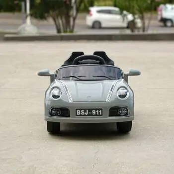 Porsche 911 Electric Car Grey - ელექტრო მანქანა, 3 image