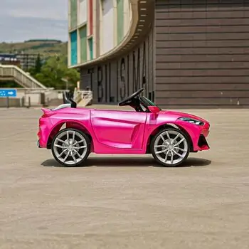 BMW Z4 Electric Car Painting Pink - ელექტრო მანქანა, 7 image