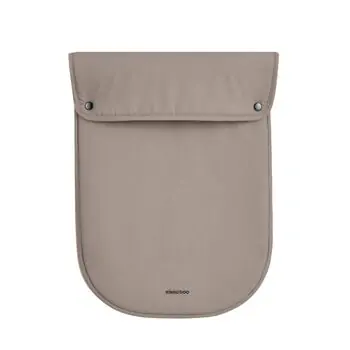 KikkaBoo Eloe 3 In 1 Dark Beige - საბავშვო ეტლის კომპლექტი, 9 image