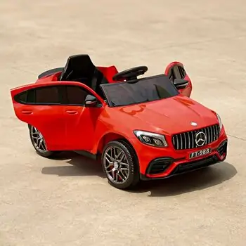 Mercedes Benz Red - ელექტრო მანქანა, 5 image