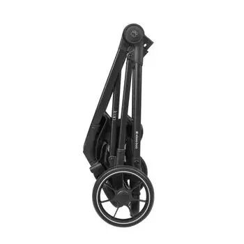 KikkaBoo Jean 3 In 1 Dark Grey - საბავშვო ეტლის კომპლექტი, 9 image